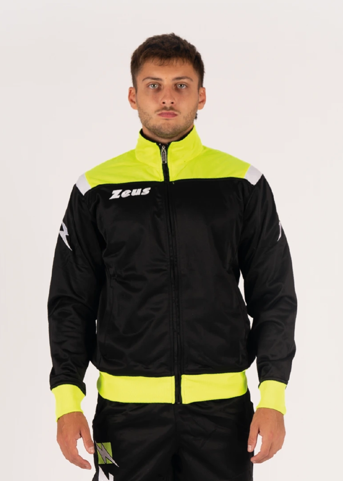 NEGRO/AMARILLO FLUO
